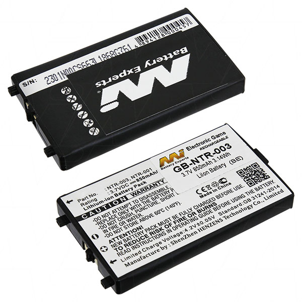 MI Battery Experts GB-NTR-003
